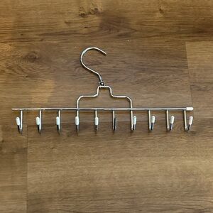 Silver Metal Wall Hook Hanger